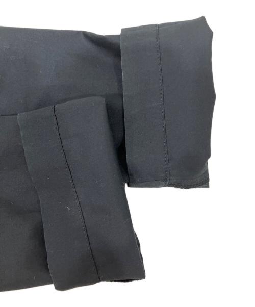 COMME des GARCONS（コムデギャルソン）COMME des GARCONS (コムデギャルソン) タックプリーツブラウス ブラック サイズ:Mの古着・服飾アイテム