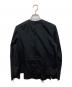 COMME des GARCONS (コムデギャルソン) タックプリーツブラウス ブラック サイズ:M：15000円