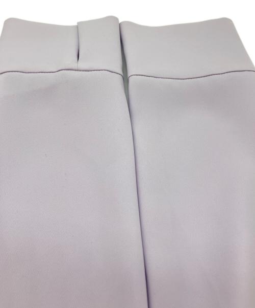 Pinky & Dianne（ピンキーアンドダイアン）Pinky & Dianne (ピンキーアンドダイアン) ウエストタックキーネックワンピース パープル サイズ:40 未使用品の古着・服飾アイテム