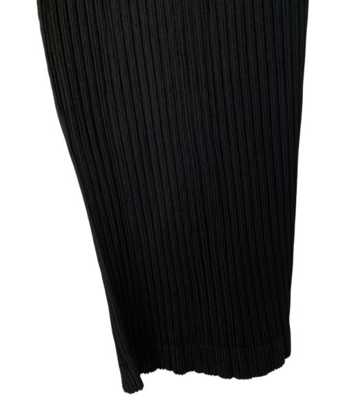 ISSEY MIYAKE（イッセイミヤケ）ISSEY MIYAKE (イッセイミヤケ) プリーツパンツ ブラック サイズ:2の古着・服飾アイテム