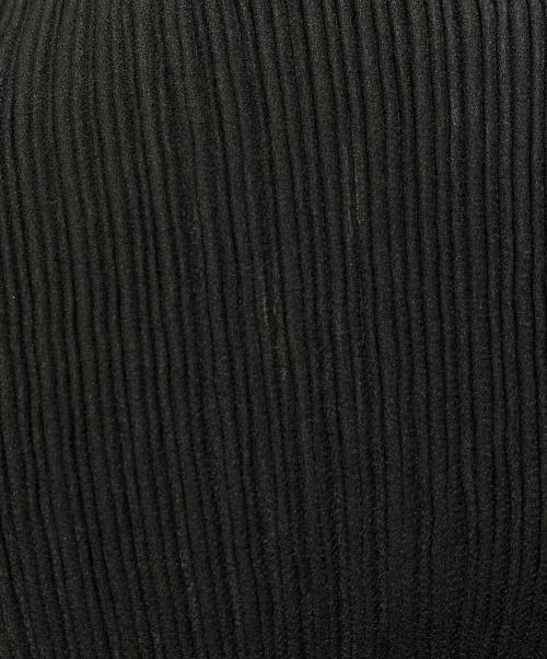 ISSEY MIYAKE（イッセイミヤケ）ISSEY MIYAKE (イッセイミヤケ) プリーツパンツ ブラック サイズ:2の古着・服飾アイテム