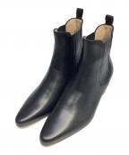 PELLICOペリーコ）の古着「サイドゴアブーツ」｜ブラック