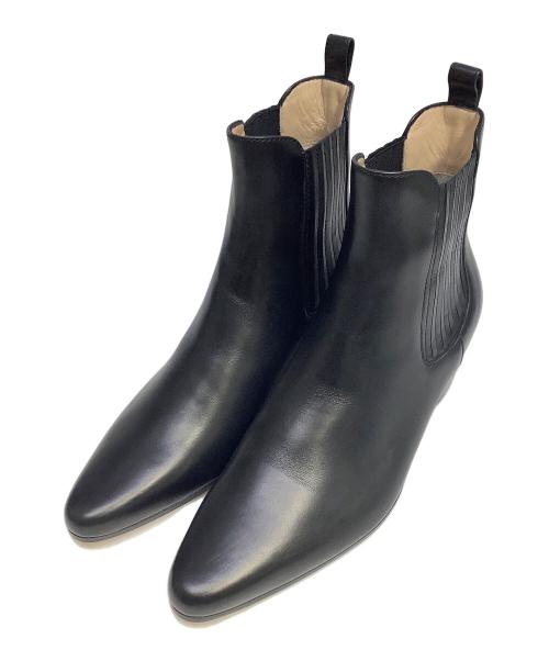 PELLICO（ペリーコ）PELLICO (ペリーコ) サイドゴアブーツ ブラック サイズ:36 1/2の古着・服飾アイテム