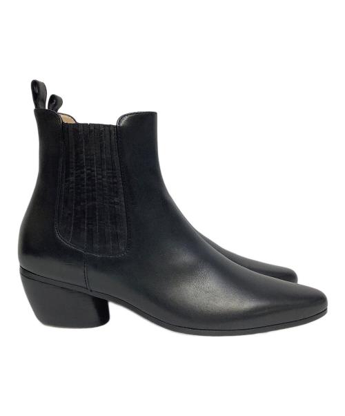 PELLICO（ペリーコ）PELLICO (ペリーコ) サイドゴアブーツ ブラック サイズ:36 1/2の古着・服飾アイテム