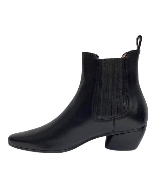 PELLICO（ペリーコ）PELLICO (ペリーコ) サイドゴアブーツ ブラック サイズ:36 1/2の古着・服飾アイテム