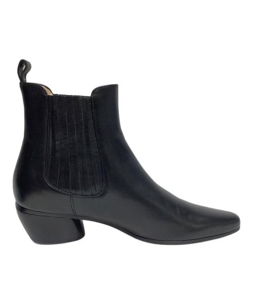 PELLICO（ペリーコ）PELLICO (ペリーコ) サイドゴアブーツ ブラック サイズ:36 1/2の古着・服飾アイテム