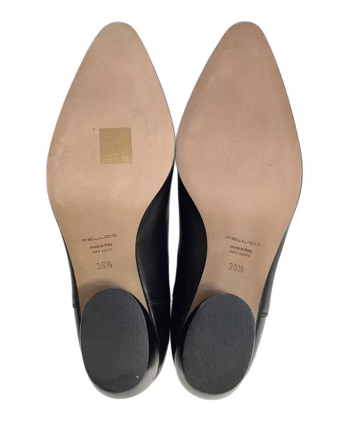 PELLICO（ペリーコ）PELLICO (ペリーコ) サイドゴアブーツ ブラック サイズ:36 1/2の古着・服飾アイテム