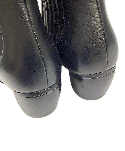 PELLICO（ペリーコ）PELLICO (ペリーコ) サイドゴアブーツ ブラック サイズ:36 1/2の古着・服飾アイテム