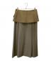 THE RERACS (ザ リラクス) バルカラースカート ベージュ サイズ:38：7000円