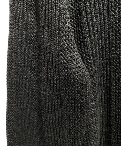 JIL SANDER（ジルサンダー）JIL SANDER (ジルサンダー) カシミヤシルク混ニット ブラック サイズ:４０の古着・服飾アイテム