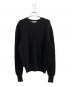 JIL SANDER（ジルサンダー）の古着「カシミヤシルク混ニット」｜ブラック