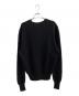 JIL SANDER (ジルサンダー) カシミヤシルク混ニット ブラック サイズ:４０：27000円