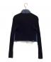 sacai (サカイ) ニットドッキングデニムジャケット インディゴ×ブラック サイズ:2：17000円