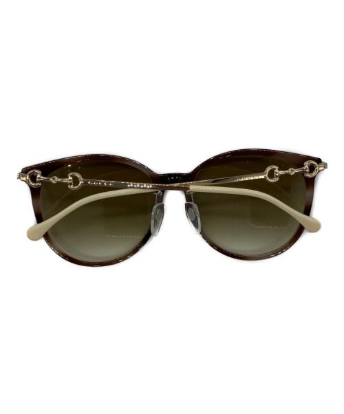 GUCCI（グッチ）GUCCI (グッチ) サングラス　GG0885SA ブラウン サイズ:56□18-145の古着・服飾アイテム