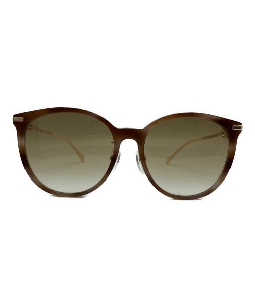 GUCCI（グッチ）GUCCI (グッチ) サングラス　GG0885SA ブラウン サイズ:56□18-145の古着・服飾アイテム