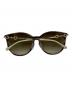 GUCCI (グッチ) サングラス　GG0885SA ブラウン サイズ:56□18-145：15000円
