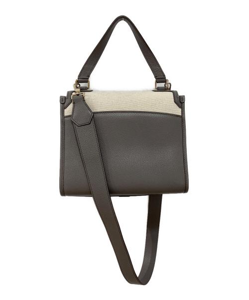 BALLY（バリー）BALLY (バリー) BREEZE CANVASショルダーバッグ ベージュの古着・服飾アイテム