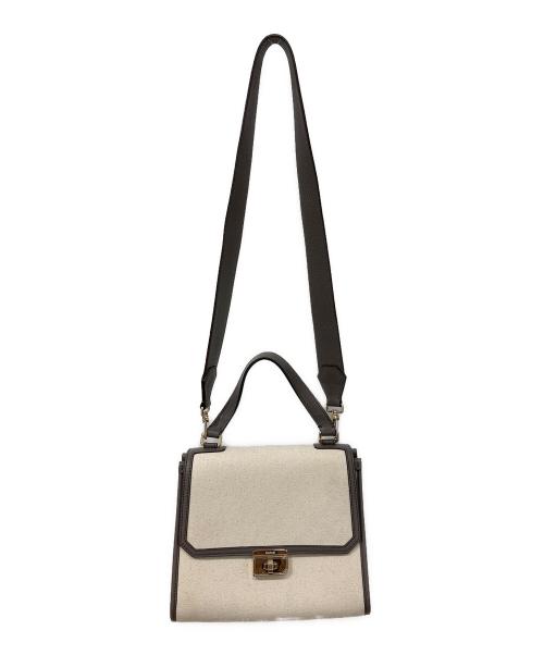 BALLY（バリー）BALLY (バリー) BREEZE CANVASショルダーバッグ ベージュの古着・服飾アイテム
