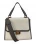 BALLY（バリー）の古着「BREEZE CANVASショルダーバッグ」｜ベージュ