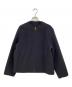 23区（ニジュウサンク）の古着「ウールリバー ショート ブルゾン」｜ネイビー