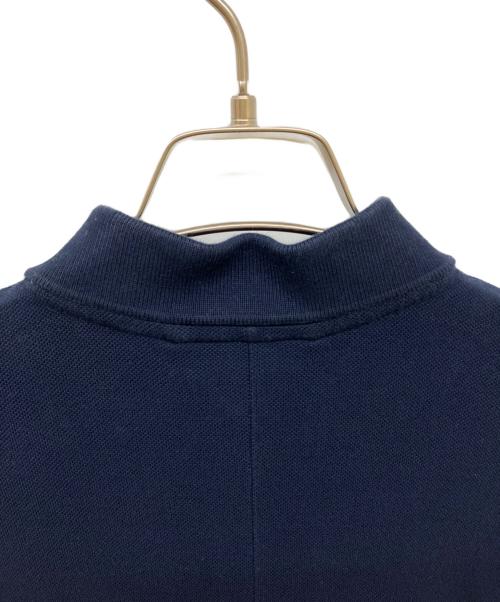 LACOSTE（ラコステ）LACOSTE (ラコステ) 鹿の子地ポロドレス ネイビー サイズ:34の古着・服飾アイテム