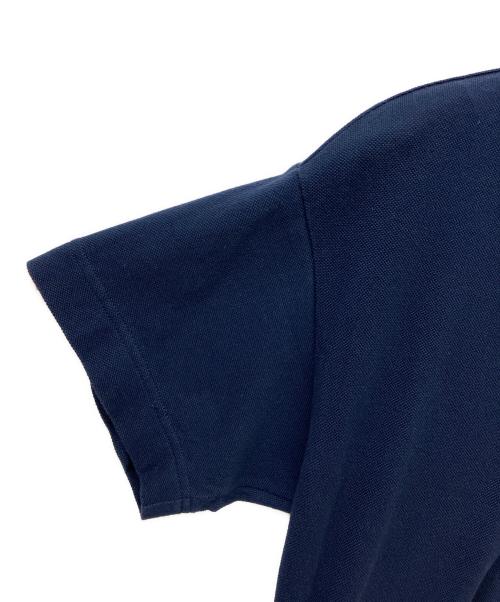 LACOSTE（ラコステ）LACOSTE (ラコステ) 鹿の子地ポロドレス ネイビー サイズ:34の古着・服飾アイテム