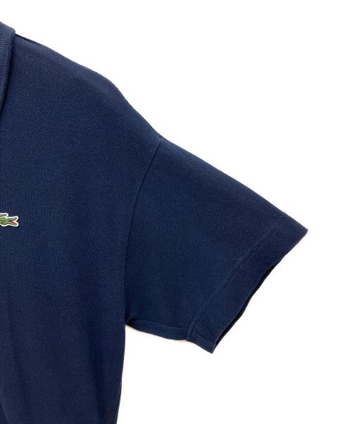 LACOSTE（ラコステ）LACOSTE (ラコステ) 鹿の子地ポロドレス ネイビー サイズ:34の古着・服飾アイテム