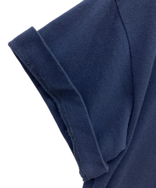 LACOSTE（ラコステ）LACOSTE (ラコステ) 鹿の子地ポロドレス ネイビー サイズ:34の古着・服飾アイテム