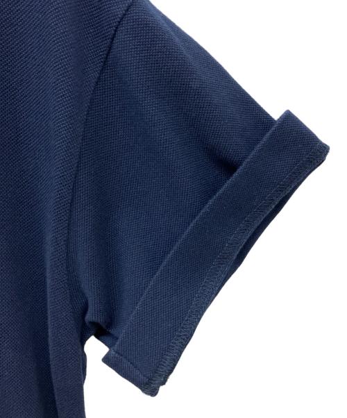 LACOSTE（ラコステ）LACOSTE (ラコステ) 鹿の子地ポロドレス ネイビー サイズ:34の古着・服飾アイテム