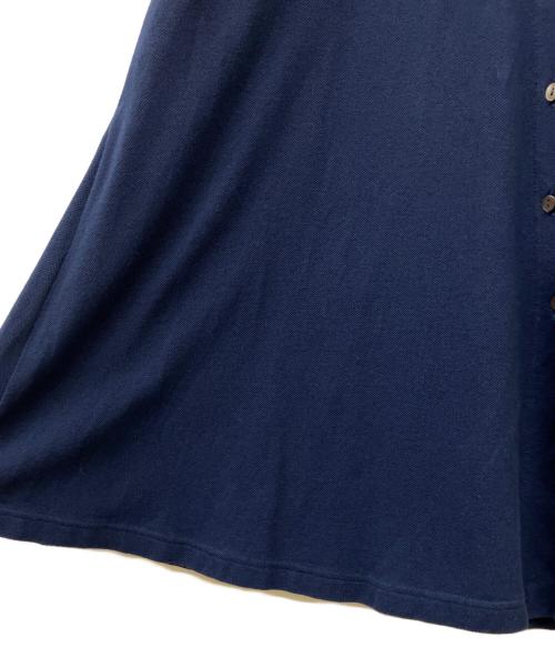 LACOSTE（ラコステ）LACOSTE (ラコステ) 鹿の子地ポロドレス ネイビー サイズ:34の古着・服飾アイテム
