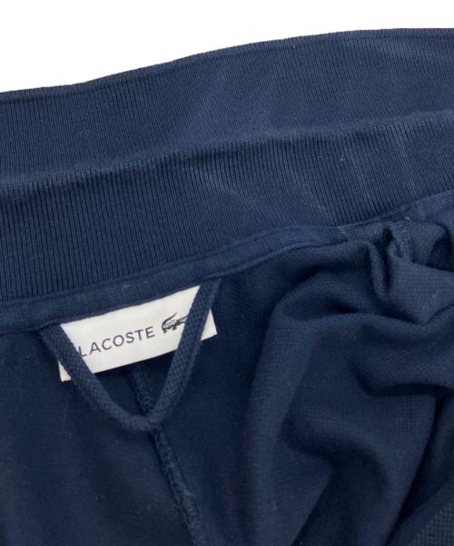 LACOSTE（ラコステ）LACOSTE (ラコステ) 鹿の子地ポロドレス ネイビー サイズ:34の古着・服飾アイテム