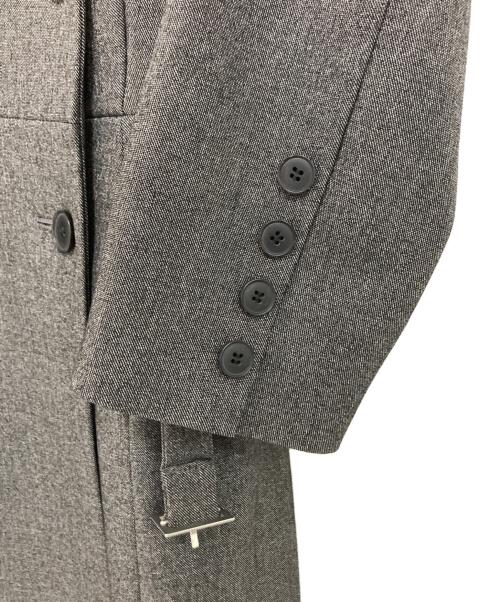 Snidel（スナイデル）Snidel (スナイデル) ジャケットミニワンピ グレーの古着・服飾アイテム