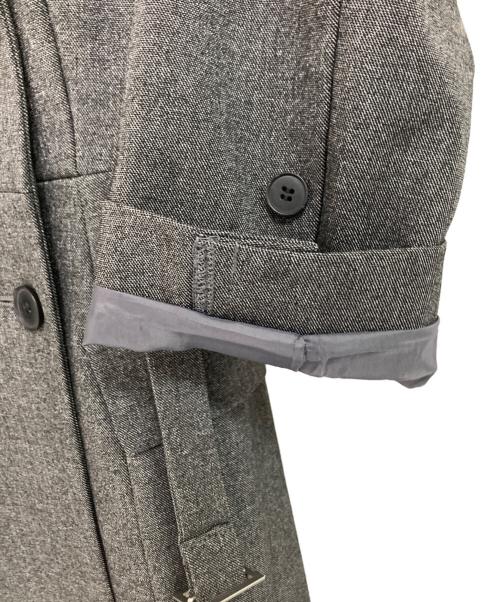 Snidel（スナイデル）Snidel (スナイデル) ジャケットミニワンピ グレーの古着・服飾アイテム