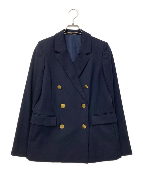 Snidel（スナイデル）Snidel (スナイデル) スタンダードジャケット ネイビーの古着・服飾アイテム