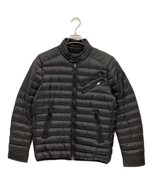 DIESEL（ディーゼル）DIESEL (ディーゼル) 中綿ジャケット ブラック サイズ:Sの古着・服飾アイテム