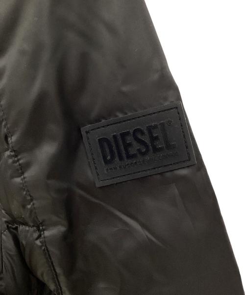 DIESEL（ディーゼル）DIESEL (ディーゼル) 中綿ジャケット ブラック サイズ:Sの古着・服飾アイテム