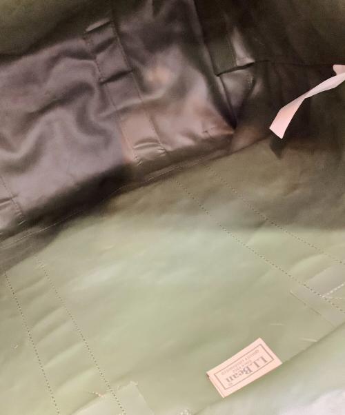 L.L.Bean（エルエルビーン）L.L.Bean (エルエルビーン) トートバッグ グリーンの古着・服飾アイテム