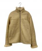 Wind Armorウィンドアーマー）の古着「ムートンジャケット」｜ベージュ