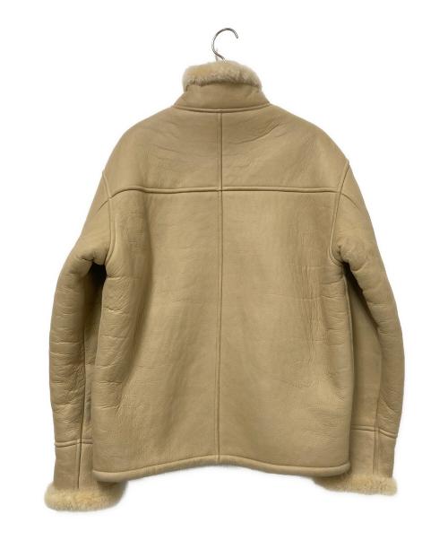 Wind Armor（ウィンドアーマー）Wind Armor (ウィンドアーマー) ムートンジャケット ベージュ サイズ:Mの古着・服飾アイテム