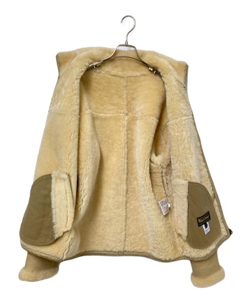 Wind Armor（ウィンドアーマー）Wind Armor (ウィンドアーマー) ムートンジャケット ベージュ サイズ:Mの古着・服飾アイテム