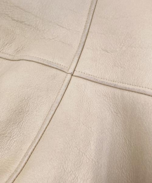 Wind Armor（ウィンドアーマー）Wind Armor (ウィンドアーマー) ムートンジャケット ベージュ サイズ:Mの古着・服飾アイテム