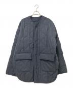 The Frankie shopフランキーショップ）の古着「キルティングジャケット」｜グレー