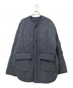 ルードギャラリーブラックレベル キルティング　シンサレート　ベスト 中古・古着通販】RUDE GALLERY BLACK REBEL (ルードギャラリー