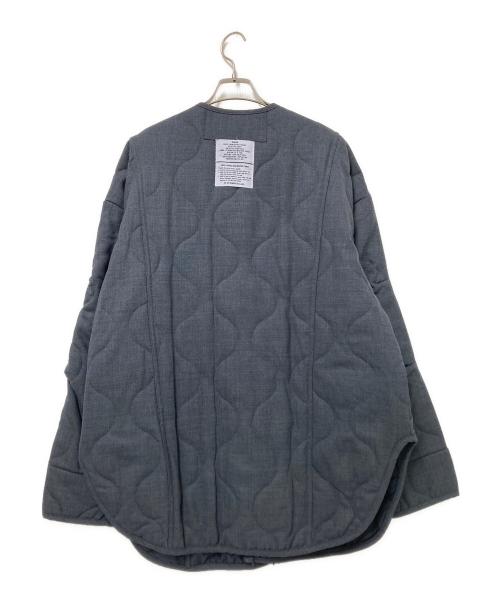 The Frankie shop（フランキーショップ）The Frankie shop (フランキーショップ) キルティングジャケット グレー サイズ:M/Lの古着・服飾アイテム