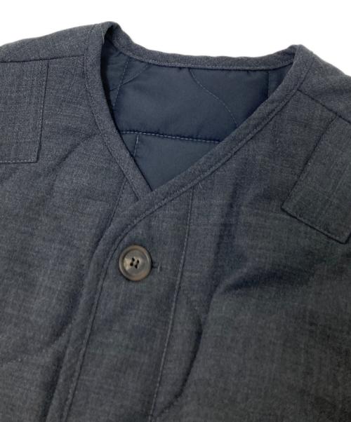 The Frankie shop（フランキーショップ）The Frankie shop (フランキーショップ) キルティングジャケット グレー サイズ:M/Lの古着・服飾アイテム