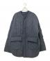 The Frankie shop（フランキーショップ）の古着「キルティングジャケット」｜グレー