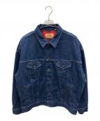 LEVI'S VINTAGE CLOTHINGリーバイス ビンテージ クロージング）の古着「フランネルトラッカージャケット」｜インディゴ