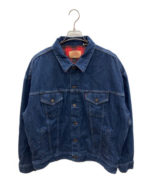 LEVI'S VINTAGE CLOTHING（リーバイス ビンテージ クロージング）LEVI'S VINTAGE CLOTHING (リーバイス ビンテージ クロージング) フランネルトラッカージャケット インディゴ サイズ:Lの古着・服飾アイテム