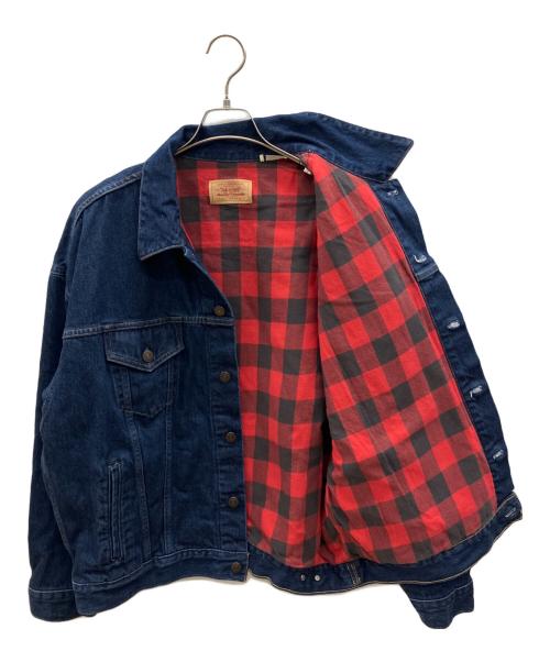 LEVI'S VINTAGE CLOTHING（リーバイス ビンテージ クロージング）LEVI'S VINTAGE CLOTHING (リーバイス ビンテージ クロージング) フランネルトラッカージャケット インディゴ サイズ:Lの古着・服飾アイテム