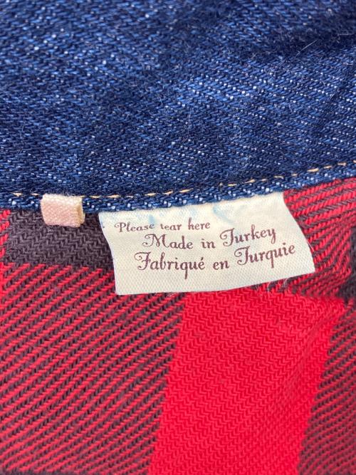 LEVI'S VINTAGE CLOTHING（リーバイス ビンテージ クロージング）LEVI'S VINTAGE CLOTHING (リーバイス ビンテージ クロージング) フランネルトラッカージャケット インディゴ サイズ:Lの古着・服飾アイテム